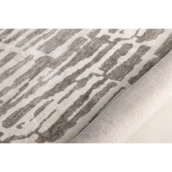 Milos Teppich 230x160cm Grau. 160 X 230 X 2 cm