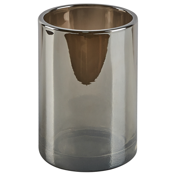 Badaccessoires Set 3-teilig MANAGUA Glas Grau