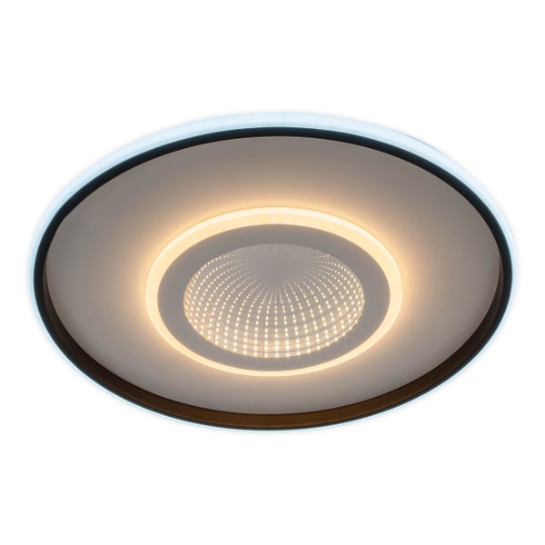 LED Deckenleuchte mit dekorativem Lichteffekt