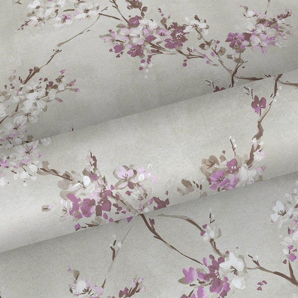 Sanders und Sanders Tapete Blumen Violett und Beige - 53 cm x 10 m - 640385