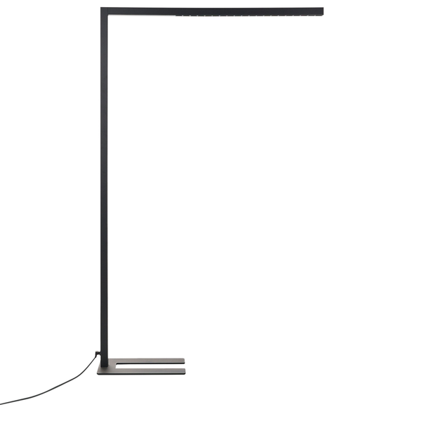 LED Stehlampe MENSA mit Bewegungsmelder Metall Schwarz