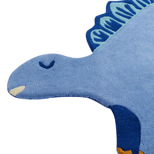 Kinderteppich TREX Blau 100 x 160 cm Wolle