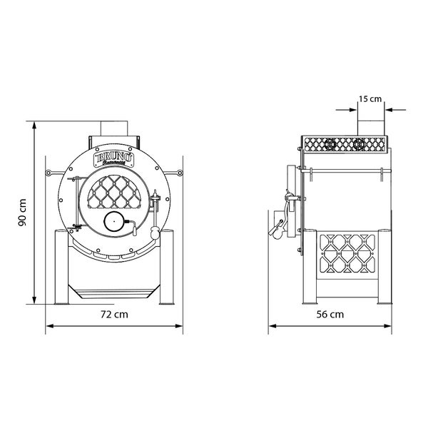 Makita Akku-Bohrmaschine mit Zusatzhandgriff