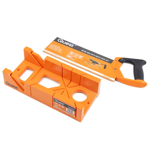 Quest Gehrungslade mit Säge