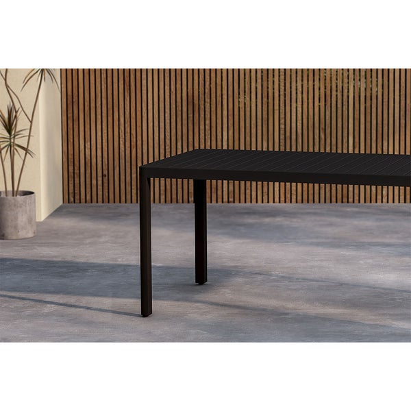 Giardini Gartentisch schwarz. 85 X 150 X 72 cm