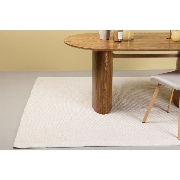 Vilma Teppich 290x200cm offwhite. 200 X 290 X 1 cm