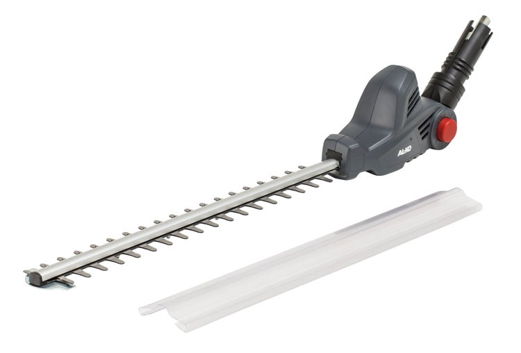 AL-KO Heckenscheren-Aufsatz für Multitool inklusive Messerschutz.