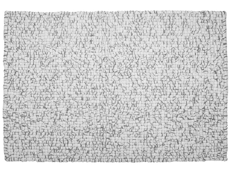 Teppich AMDO Hellgrau 160 x 230 cm