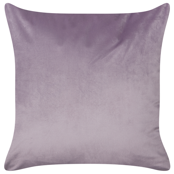 Dekokissen 2er Set LAVATERA 45 x 45 cm Violett Blumenmuster