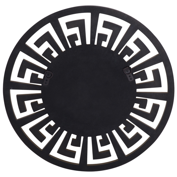 Wandspiegel FLERS 70 cm 70 cm Metall Gold