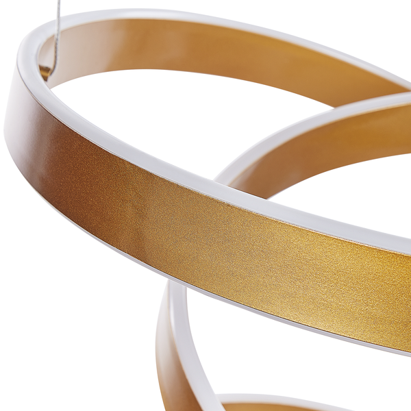 Hängeleuchte LED Aluminium gold WANLI