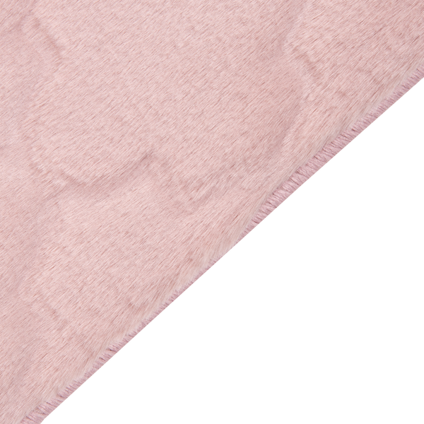 Kunstfellteppich GHARO Rosa 160 x 230 cm
