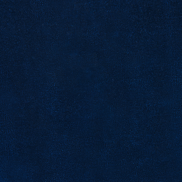 Teppich GESI II Marineblau ø 140 cm Viskose
