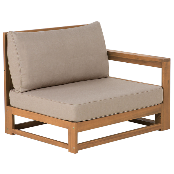 Outdoor Kissenbezug Set TIMOR Taupe