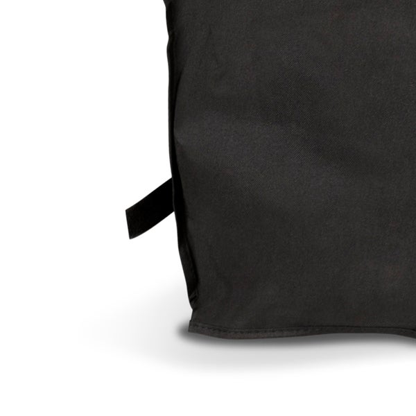 PATTON Grillabdeckung - 145x60x115cm Grillschutzhülle für C2 Charcoal Chef - Oxford-Stoff - Schwarz