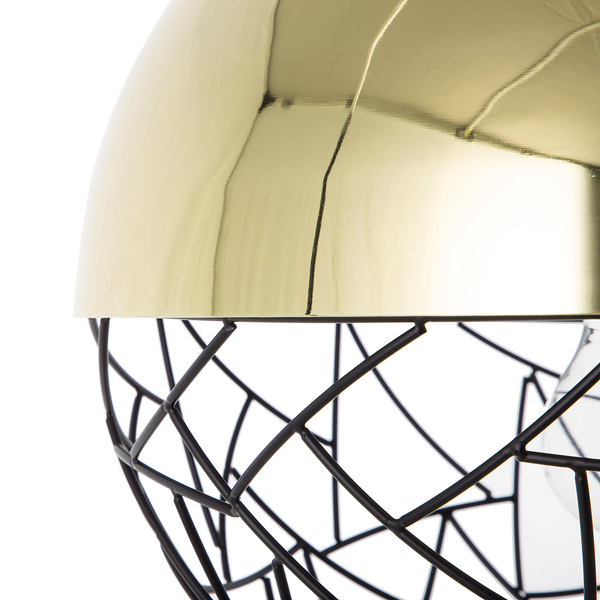 Hängeleuchte PADMA Metall Gold