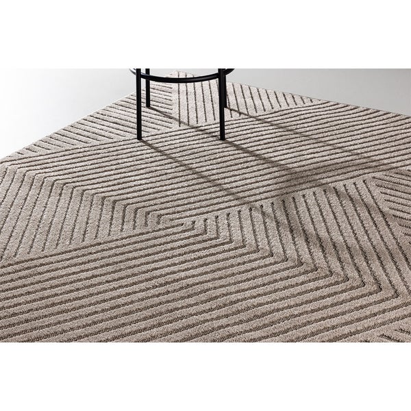 Aron Teppich 200x290 cm braun. 200 X 290 X 2 cm
