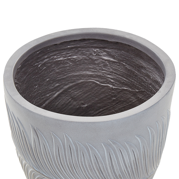Blumenkübel FTERO 28 cm Grau