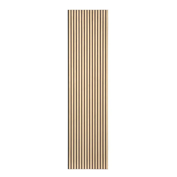 2er-Set Akustikpaneele / Wandpaneele aus Holzfunier und Filz | Kiefer Comfort 244 x 60 cm | myHarry