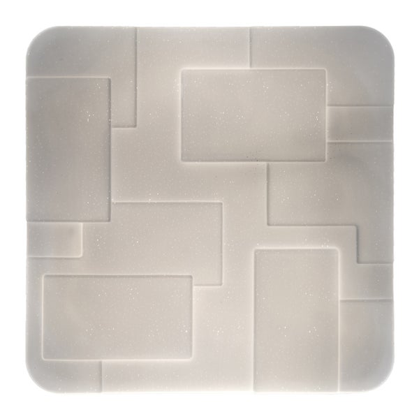 Fernbedienung für Beleuchtung mit Tasten für Ein, Aus, Helligkeit, Farbtemperatur und Timer