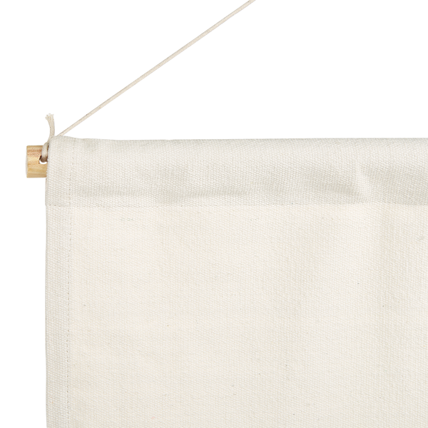 Wandbehang THUL Baumwolle 107 cm Weiß