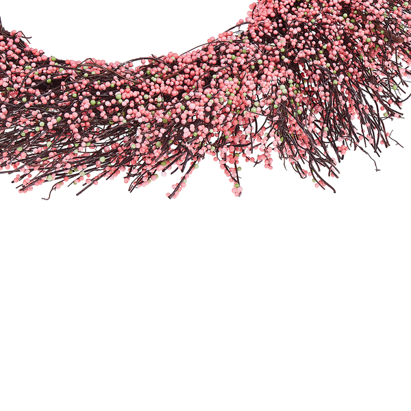 Dekokranz GALLETAS 50 cm Rosa