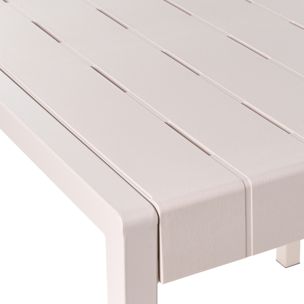 Gartentisch BARTICA 154 cm 84 cm Beige