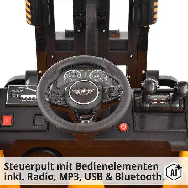 Deckenventilator mit drei Flügeln und integrierter Deckenleuchte zur Raumklimatisierung