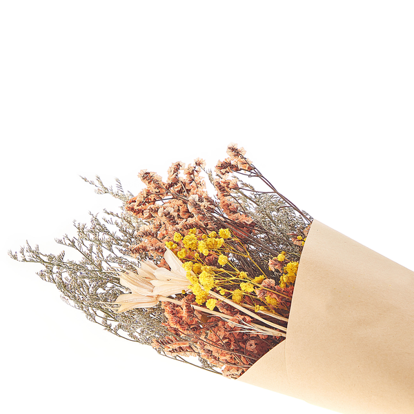 Trockenblumenstrauß CARTAYA 65 cm Naturfarben