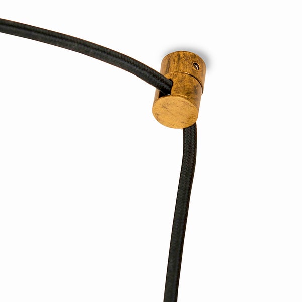 Vintage Pendelleuchte 2-flammig gold - Botanica