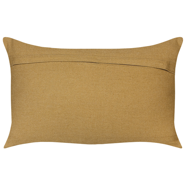 Dekokissen DEEPOR Jute 30 x 50 cm Bunt Orientalisches Muster