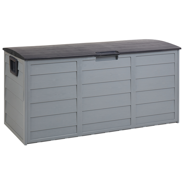 Aufbewahrungsbox LOCARNO 112 cm 50 cm Grau