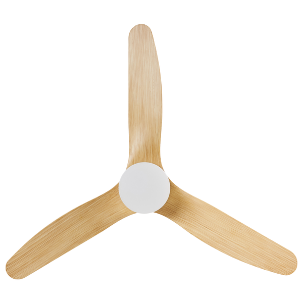 Deckenventilator mit Licht ANDERSON mit Fernbedienung Hellbraun