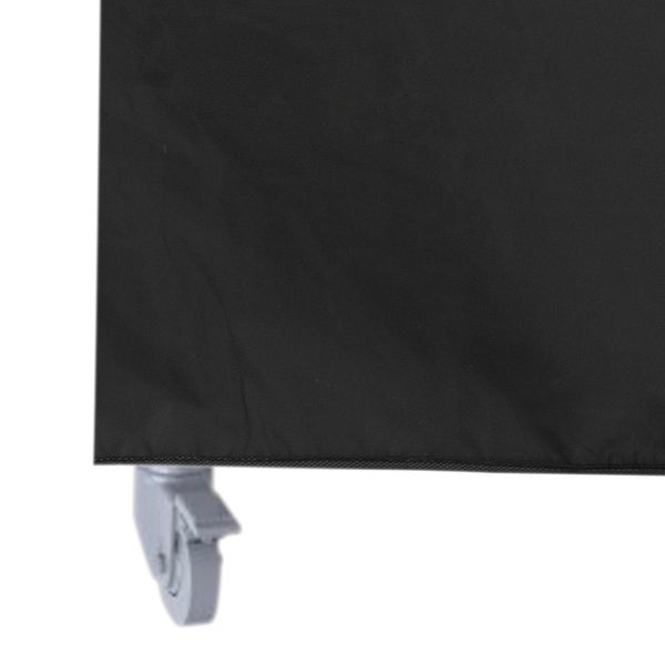 PATTON Grillabdeckung - 67x64x104cm Grillschutzhülle für Traiteur III - Oxford-Stoff - Schwarz