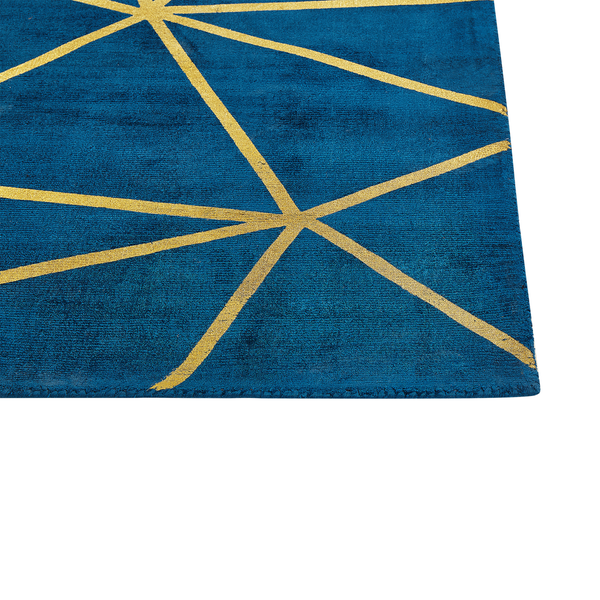 Teppich HAVZA Blau 80 x 150 cm Viskose