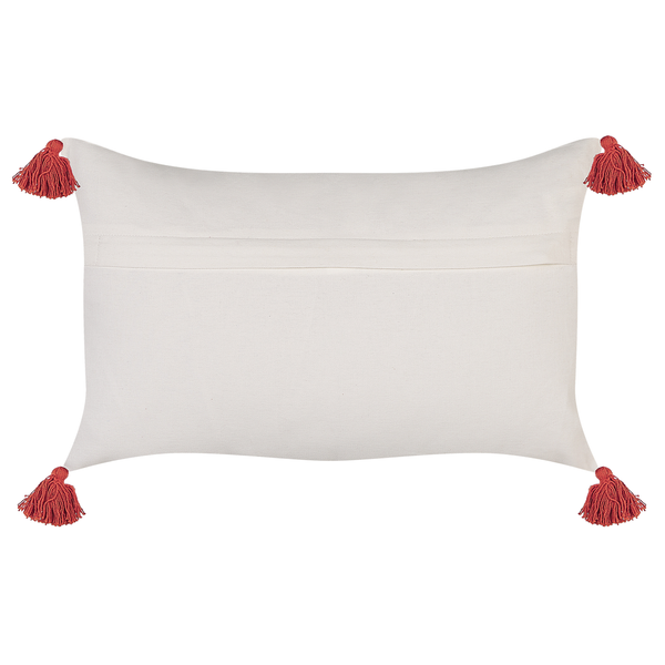 Dekokissen ANTHEMIS Baumwolle 30 x 50 cm Rot Orientalisches Muster