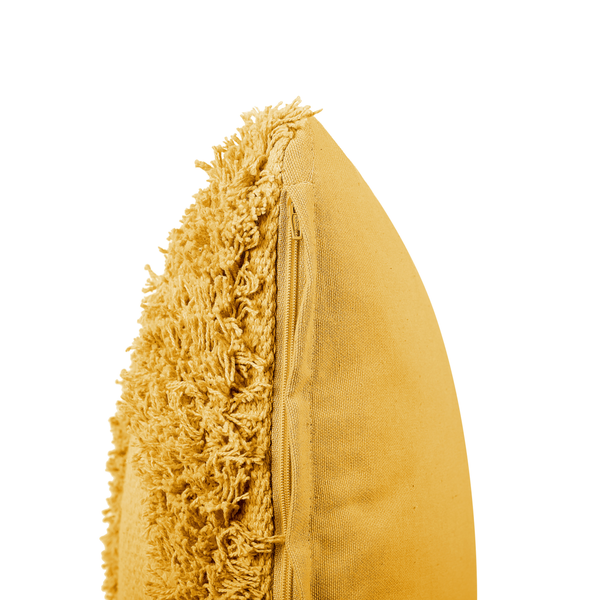 Dekokissen mit Fransen