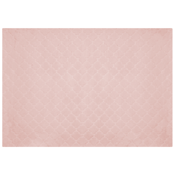 Kunstfellteppich GHARO Rosa 160 x 230 cm