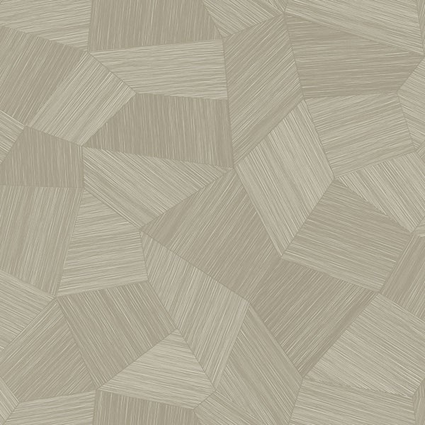 Origin Wallcoverings Tapete 3D-Muster Sandbeige - 53 cm x 10.05 m - 347819