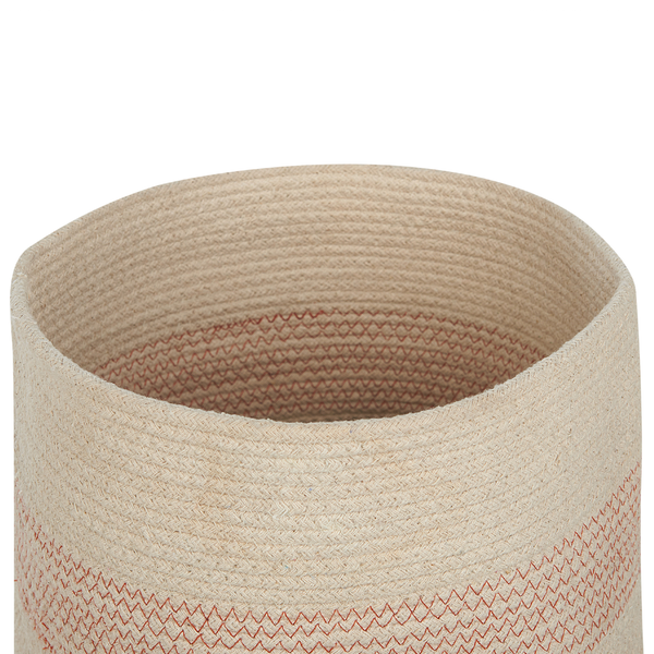 Dekorativer Wäschekorb aus Textil