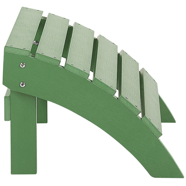 Garten Fußhocker ADIRONDACK Grün