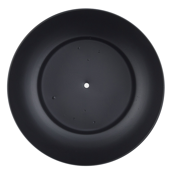 Blumentopf mit Beinen AGROS Metall 30 cm Schwarz