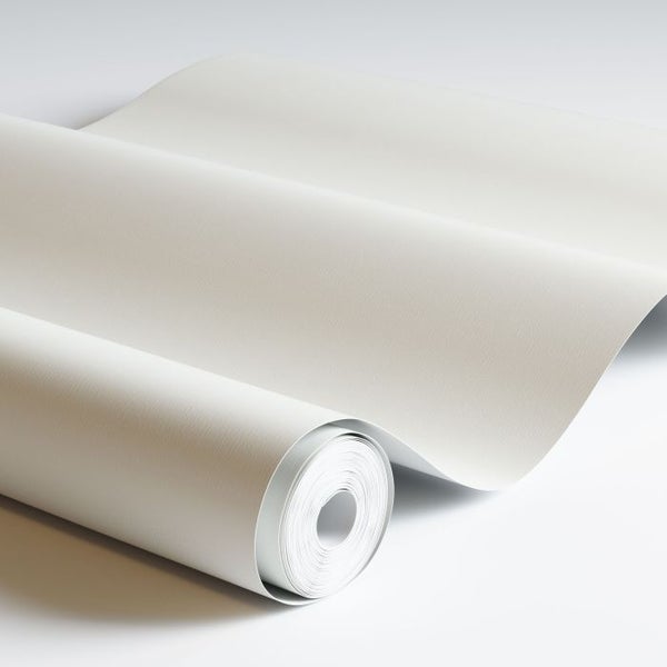 Duro Wallpaper Tapete Uni Helltaupe - 53 cm x 10.05 m - 662196