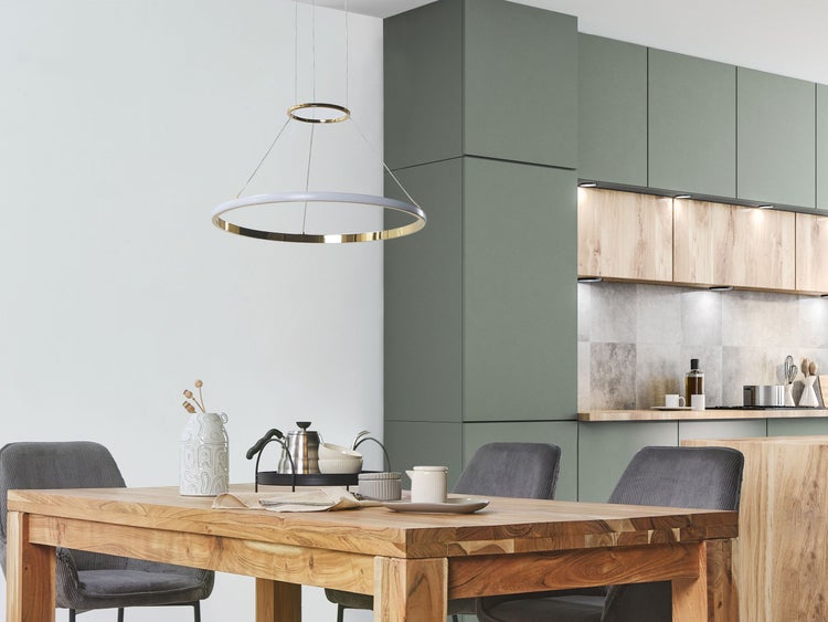 LED Hängeleuchte TANO Metall Gold