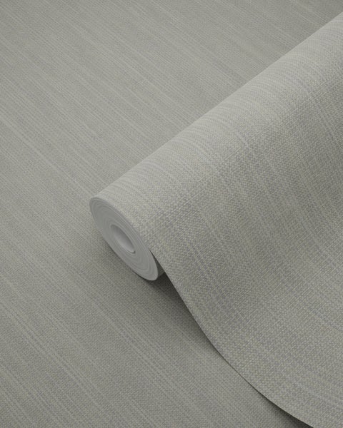 Origin Wallcoverings Tapete 3D Grasmuster Leinen-Optik Beige - 53 cm x 10.05 m - 347316