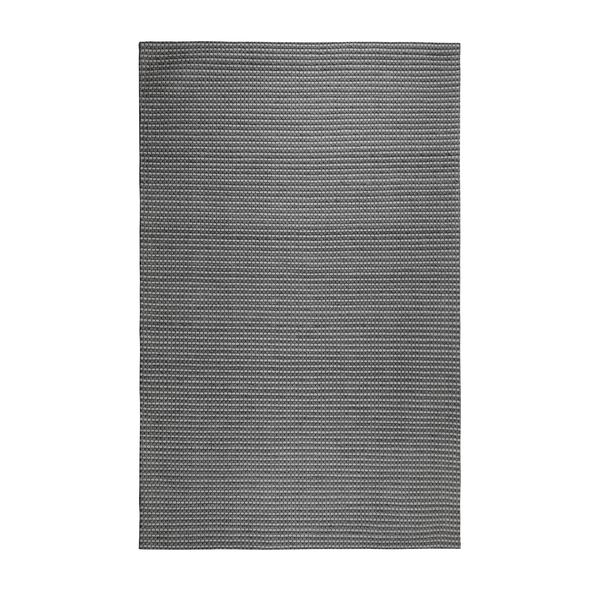Teppich KILIS Grau 140 x 200 cm Wolle