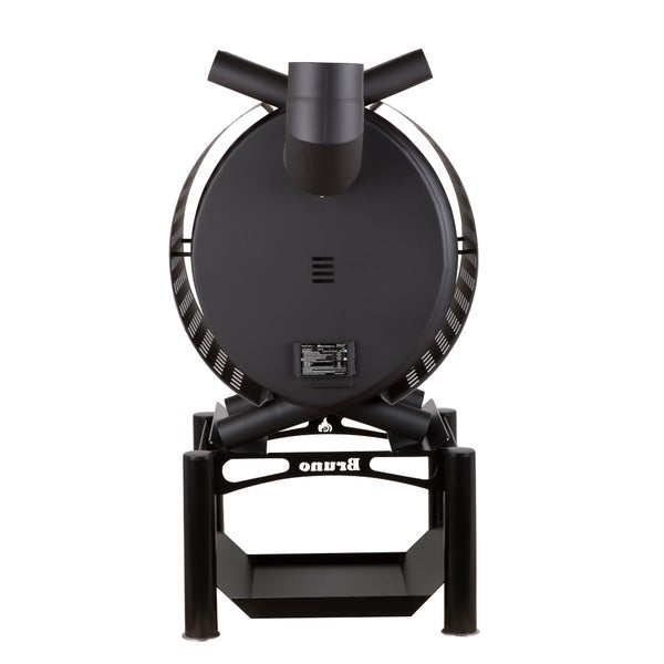 Blauo Kaminofen mit Ofenrohr und Ablage