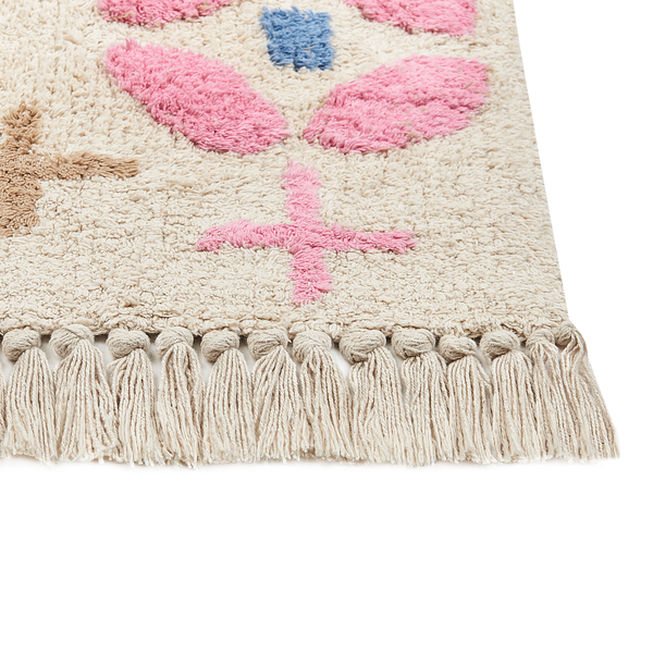 Kinderteppich DARAN Bunt 160 x 230 cm Baumwolle