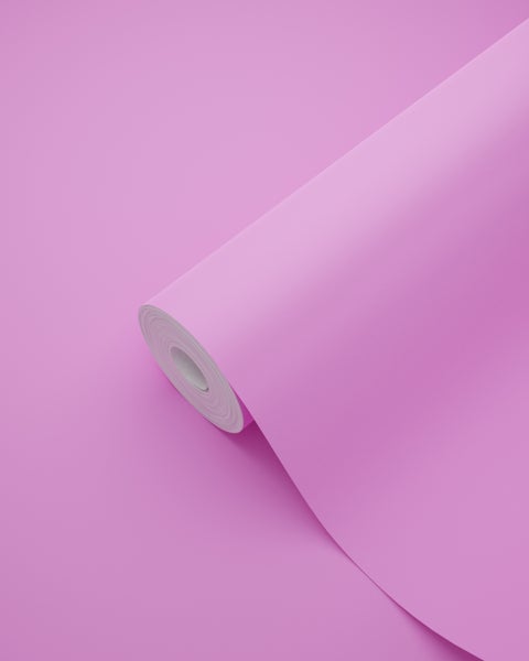 ESTAhome Tapete Uni Rosa - 53 cm x 10.05 m - 137013