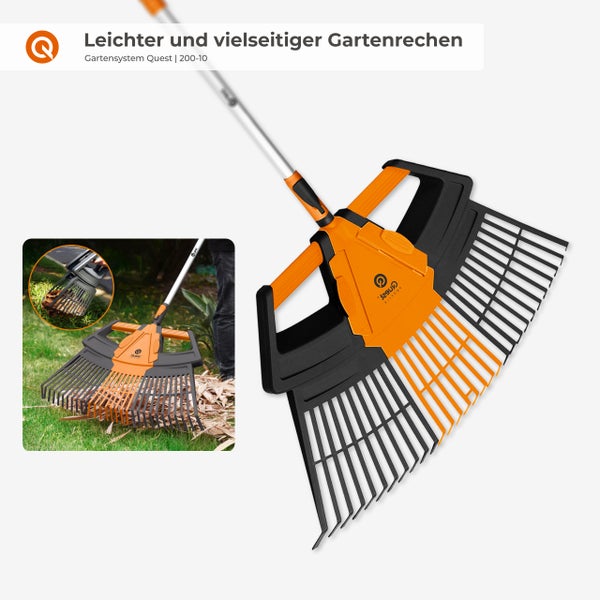 Gartenrechen zur Gartenpflege